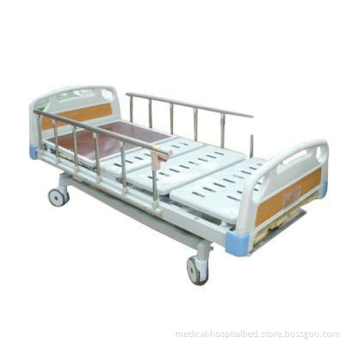 Adjustable Folding Manual Hospital Bed For Ambulance With Cpr Function